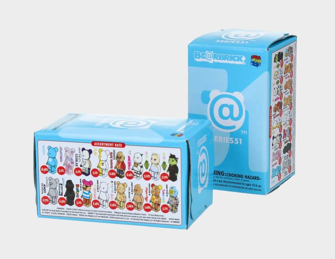 Medicom BE@RBRICK 100% Series 51