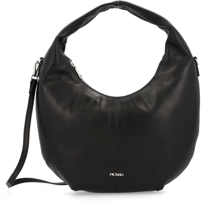 PICARD schoudertas Gretel Hobo Bag Black zwart