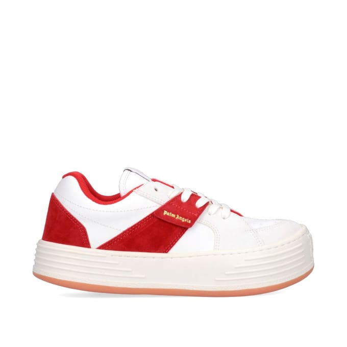 Palm Angels leren sneakers met logo