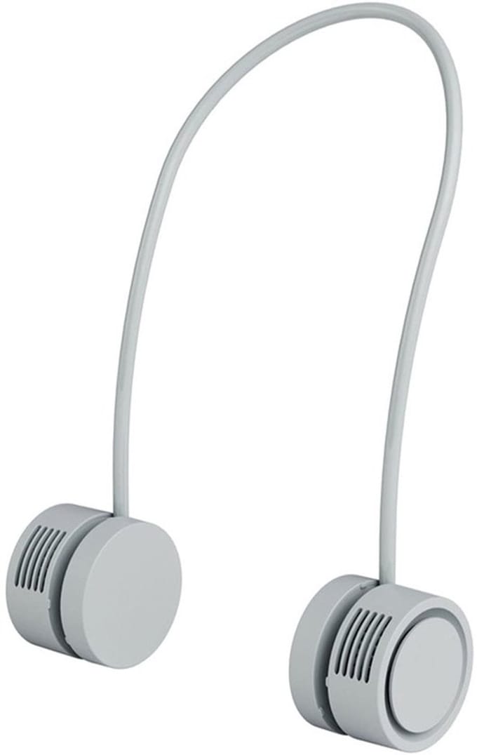 Aladdien - Handsfree Nekventilator - Draagbare Ventilator - Compact