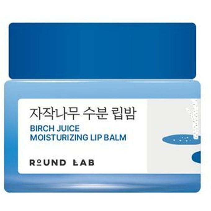 [ROUND LAB] Birch Juice Moisturizing Lip Balm 20g blue