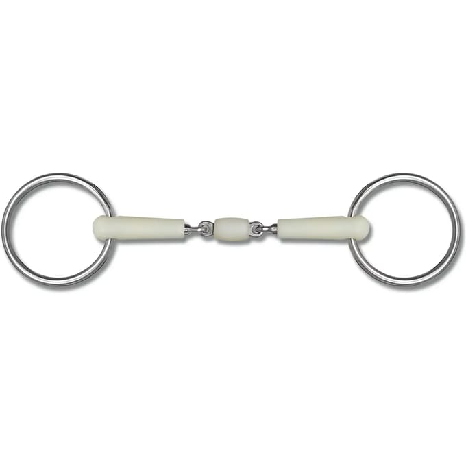 Dubbele scharen voor paard met roller Happy Mouth