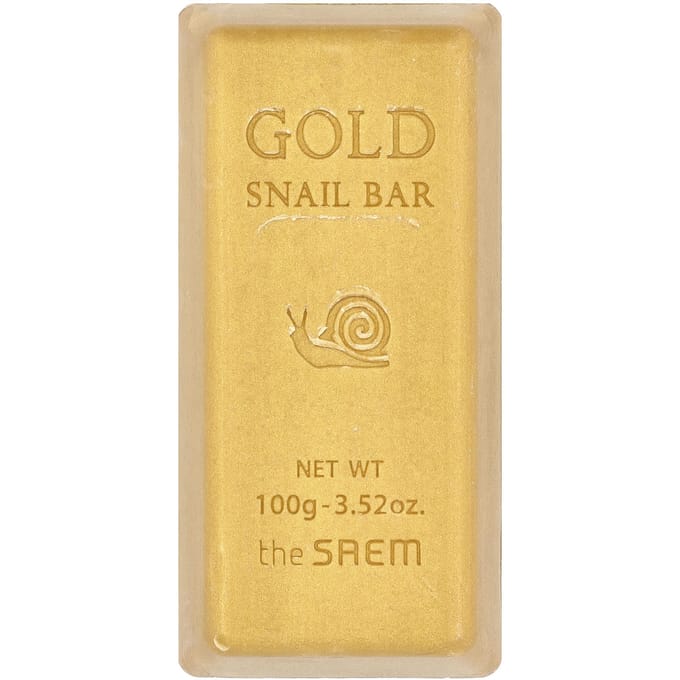 The Saem, Gold Snail Soap, 3.52 oz (100 g) beige