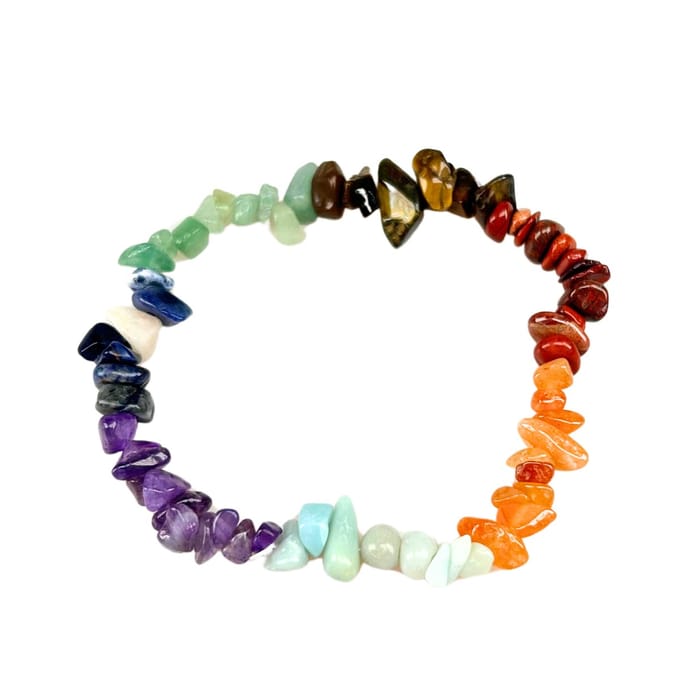 Lieve Jewels - 7 Chakra Armband - Healing Natuursteen - Dames