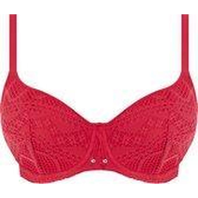 Freya - SUNDANCE UW Sweetheart Bikini Top - RED - Vrouwen - Maat 75F