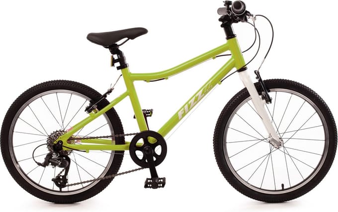 Bachtenkirch kinderfiets Fizz 20 inch alu, groen
