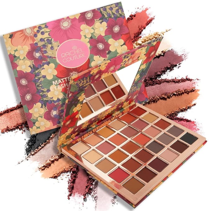 Rachel Couture, Matte About You, Palette d'Ombres à Paupières, 30, 48 g