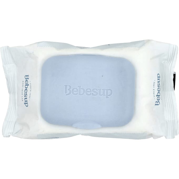 Bebesup, Babydoekjes, Gevoelig, 20 Stuks white