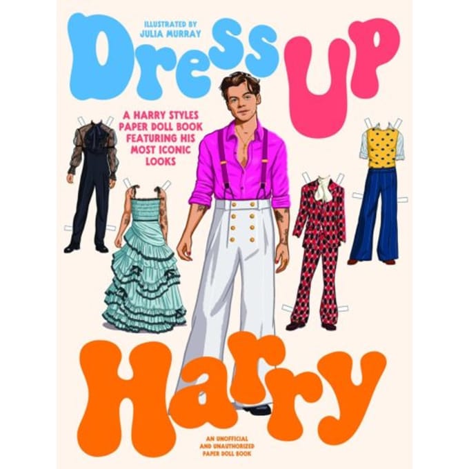 Dress Up Harry - Paperdoll Dress Ups