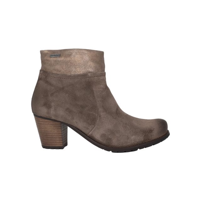 Mephisto Damiane - dames laars - Taupe - maat 41 (EU) 7.5 (UK)