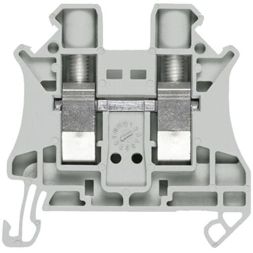 Siemens 8WH10000AJ00 Doorgangsklem Schroeven Beige 50 stuk(s)