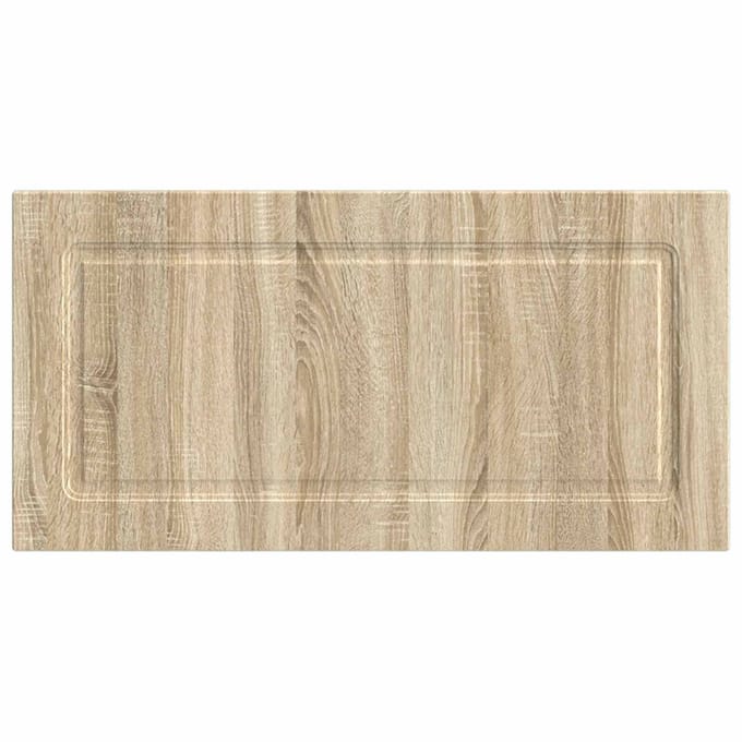vidaXL - Wandgemonteerd - Hoofdbord - UTRECHT - Sonoma - Eiken - Bewerkt - hout