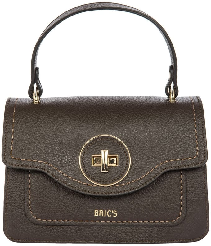 BRIC'S handtas schoudertas Gondola Hand Bag Ebony donkerbruin