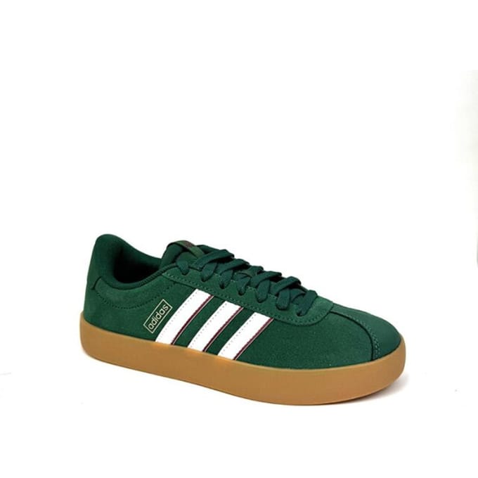 Adidas VL Court Sneakers Dames - Groen - Maat 38 2/3 - Leer