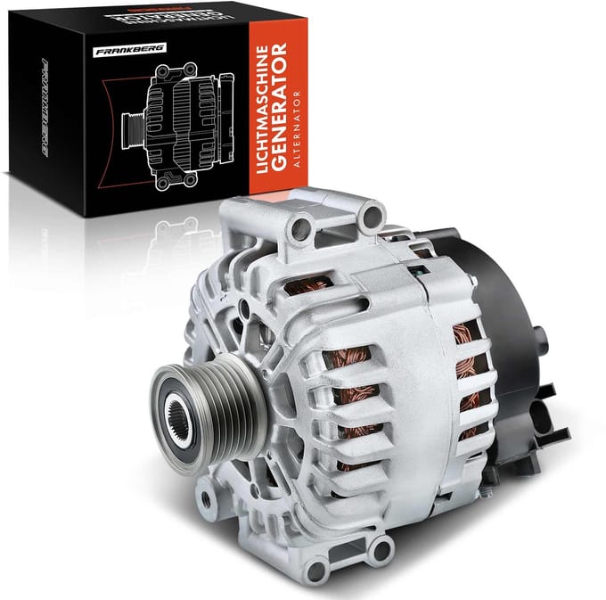Frankberg 1x Lichtmaschine Generator voor BMW X5 E70 2006-2010 3.0L