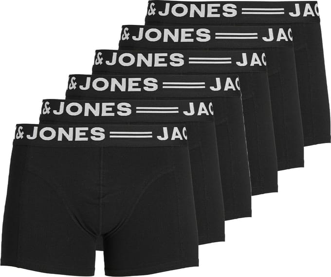 Jack & Jones Heren retro short / pant 6 pack Sense