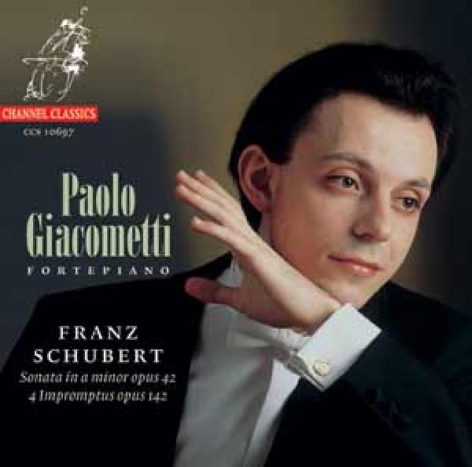 Paolo Giacometti - Schubert: Sonata In A, Op.42, D.845 (CD)