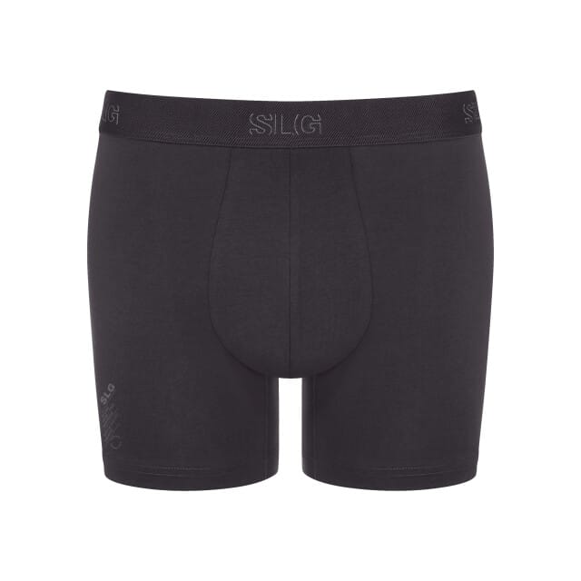 Sloggi SLG Base Short C2P Heren Onderbroek - DONKER GRIJS BLAUW