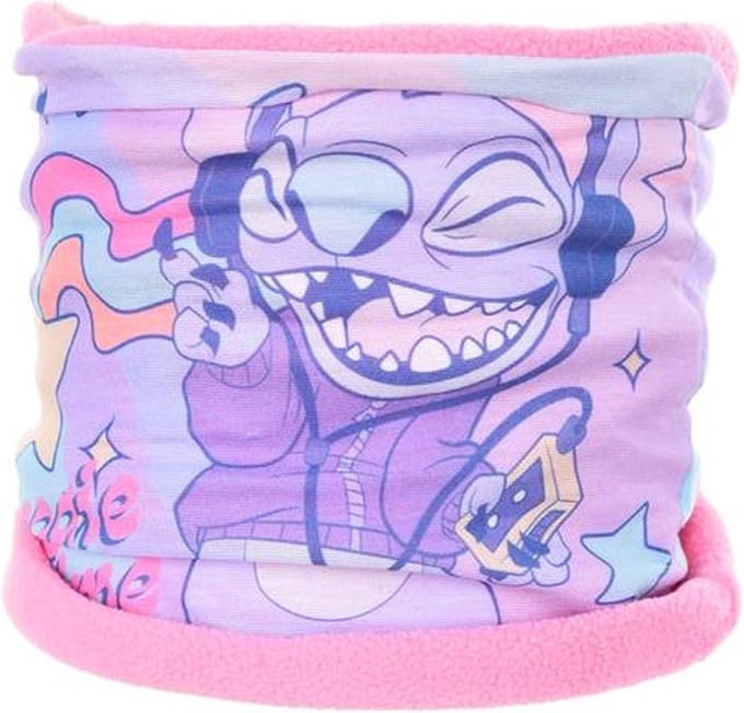 Disney Stitch - Col/sjaal Disney Stitch - meisjes - roze