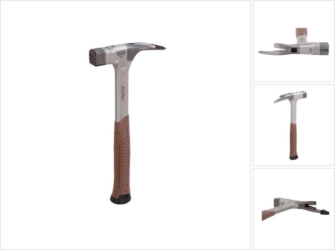PICARD klauwhamer AluTec®, nr. 1098, ruw afgewerkt