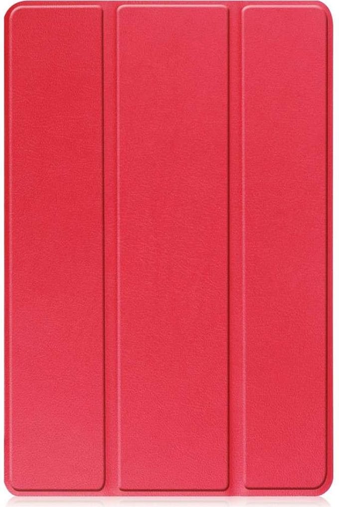 Just in Case tablet Hoes geschikt voor Lenovo Tab M10 (3rd Gen) - TriFold Bookcase - Rood