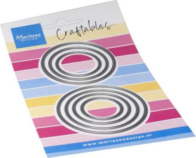 Marianne Design Craftable, Sticker circles