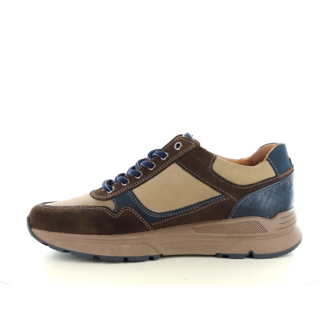 Australian Connery Taupe leder H (Maat - 42, Kleur - Taupe)
