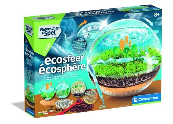 Clementoni Ecosphere Terrarium Wetenschap en technologie