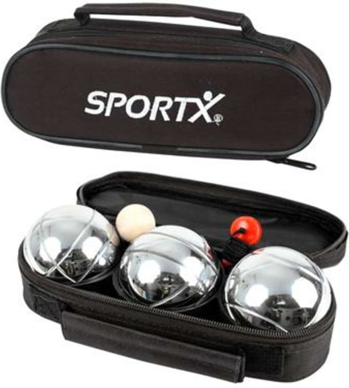 SportX Jeu de Boule Set 3st.