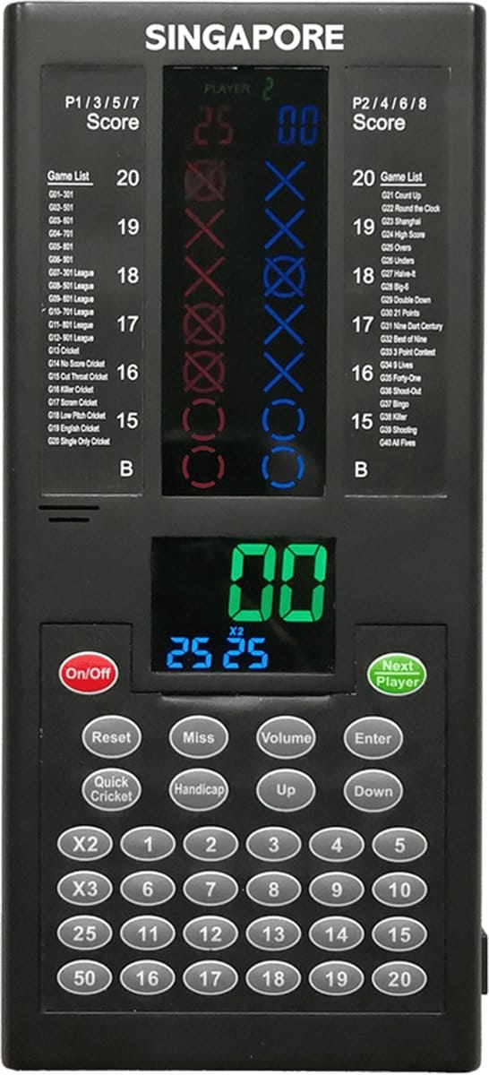 XQmax - Pro Dart Scorer - Singapore