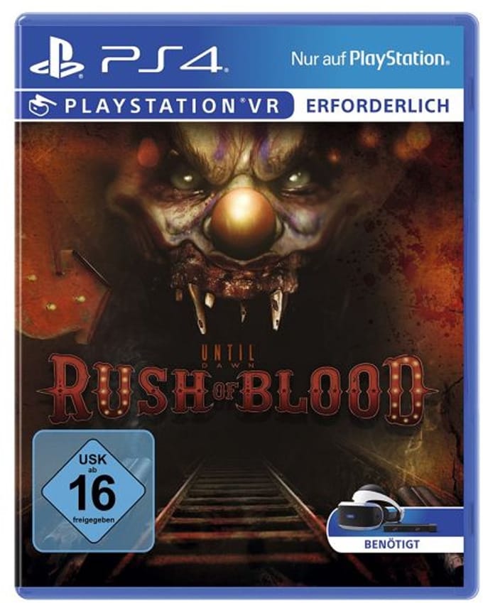 Sony Interactive Entertainment Until Dawn : Rush of Blood Standaard PlayStation 4