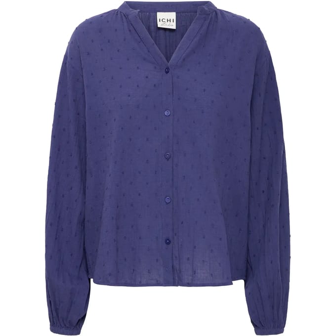 ICHI - IHLAZARE SH - Dames - Lange mouwen shirts