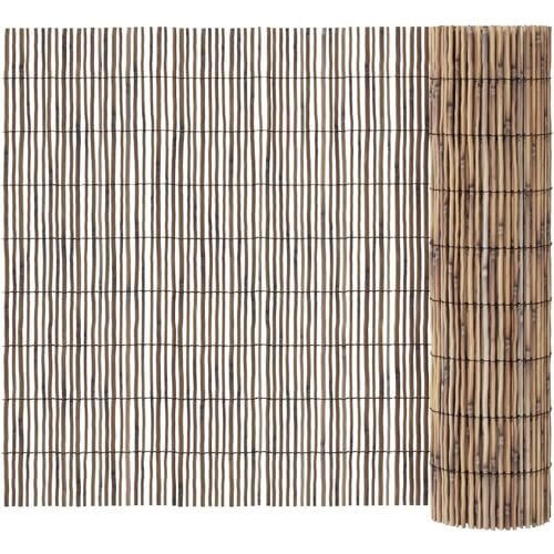 vidaXL - Tuinscherm - 500x80 - cm - riet
