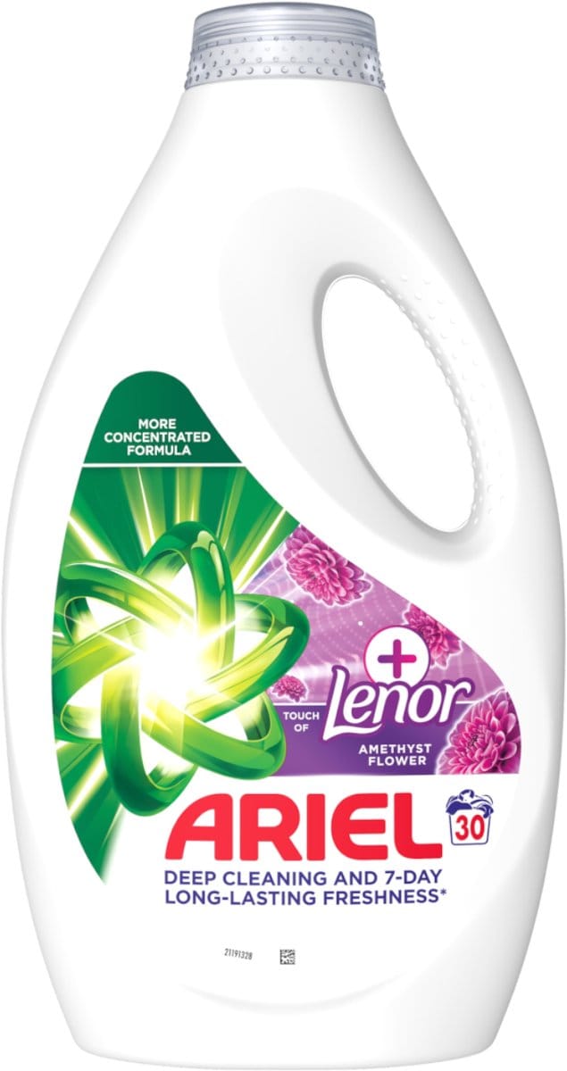 Ariël Liquid - 30sc1.35L - amethyst flower wasmiddel