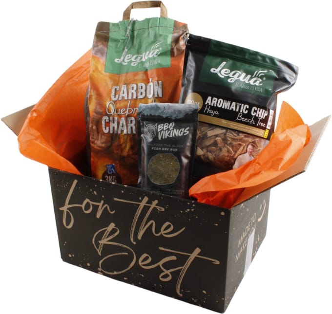 BBQ Cadeau pakket voor vis