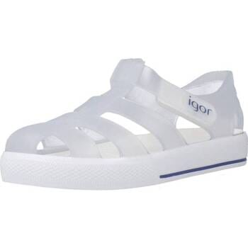 Igor Star Sandalen - Meisjes - Wit - Maat 23