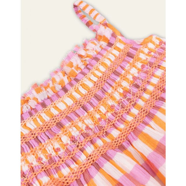 Oilily Bonny Blouse- maat116/6yr Violet
