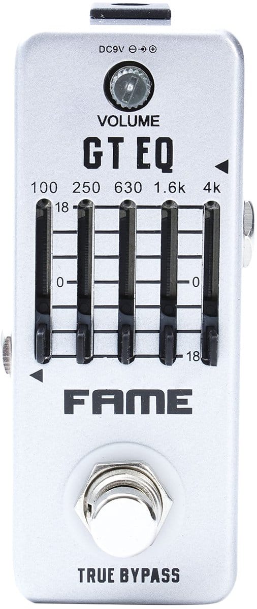 Fame LEF-317 Equalizer - Equalizer voor gitaren
