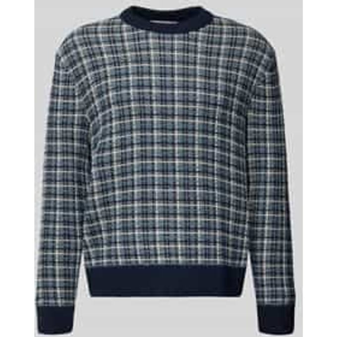 Regular fit gebreide pullover van wolmix, model 'MIKOLAS'