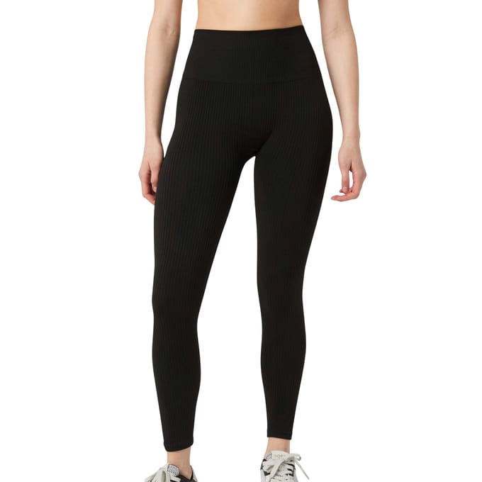 Björn Borg Studio Seamless Ribbed Tight Dames - Maat M