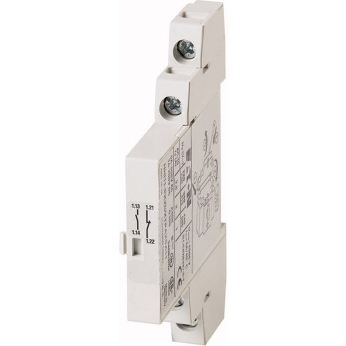 EATON INDUSTRIES PKZ Hulpcontactblok - 072896 - E2XJC
