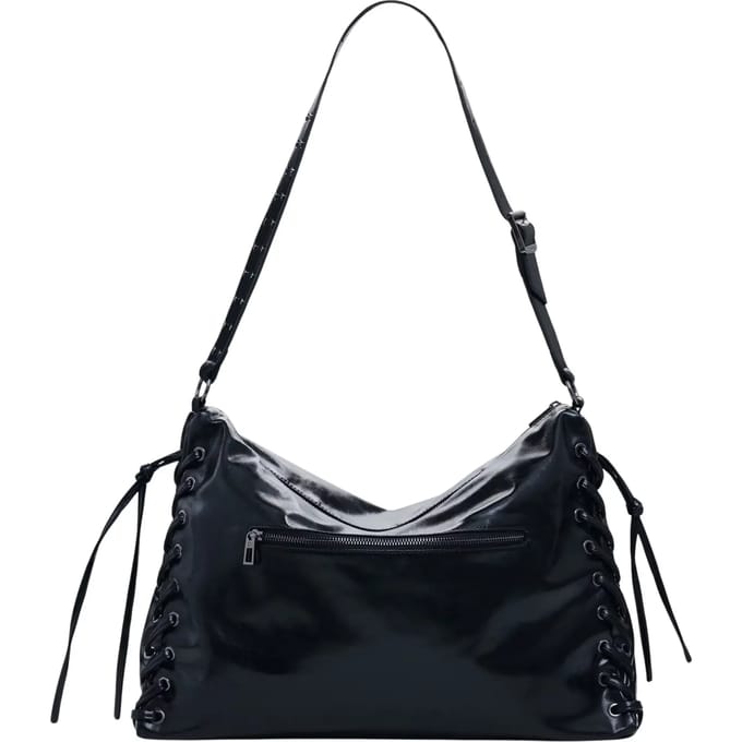 Desigual schoudertas Galaxy Leiria Shoulder Bag Black zwart