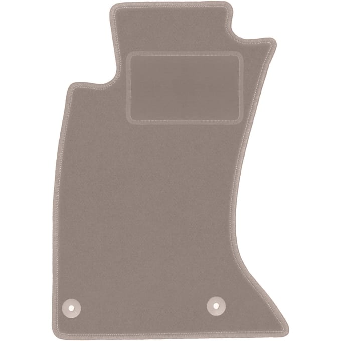 Beige bestuurdersmat voor: Lexus IS II 4WD sedan (2005-2013)