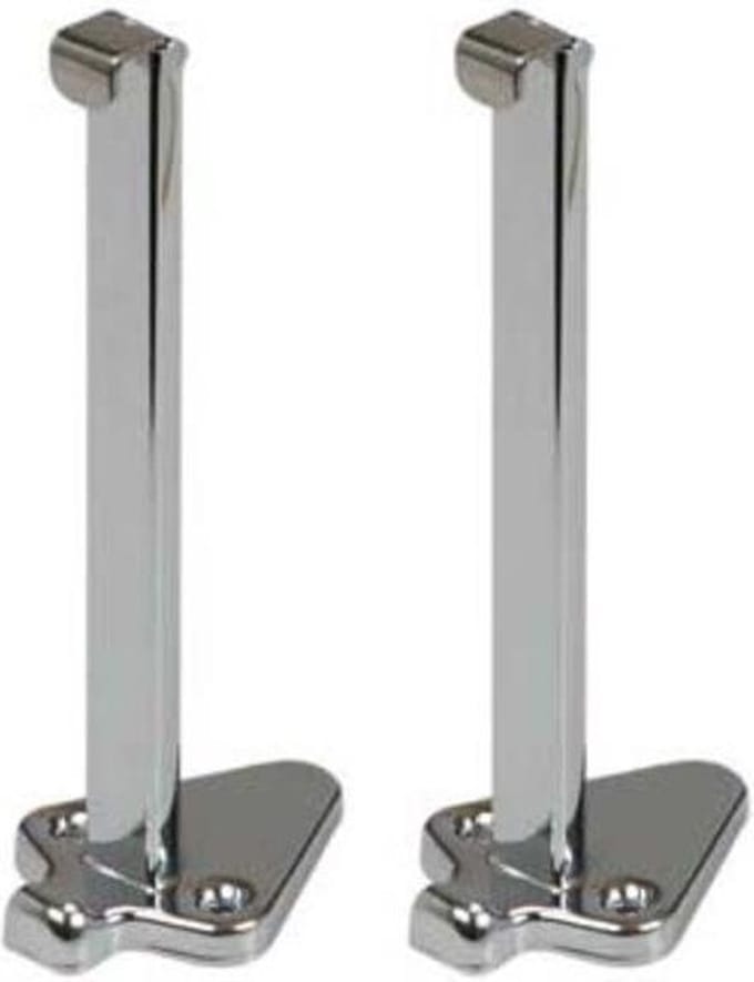 Plieger planchethouders 2 stuks chroom