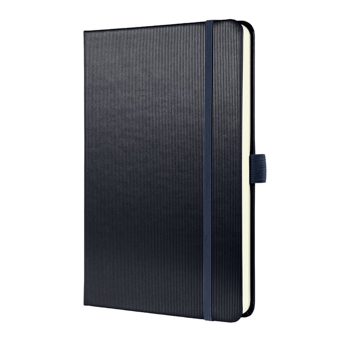 Sigel notitieboek Conceptum A5 grijsmetallic lijn hardcover