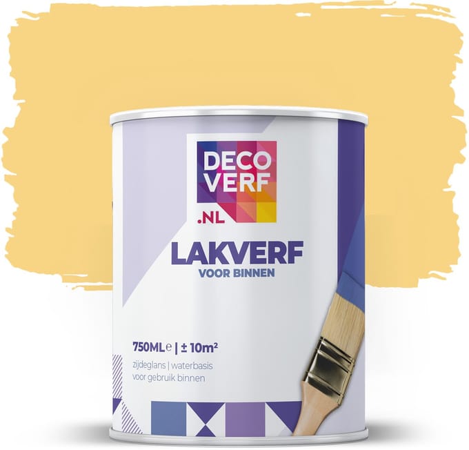 Decoverf lakverf maisgeel, 750ml