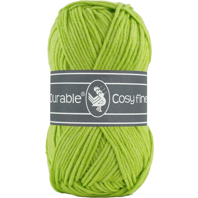 Durable Cosy Fine - 352 lime - Katoen/Acryl Garen