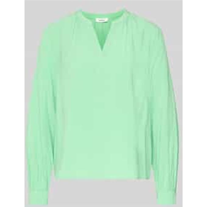 s.Oliver Blouses Green Taglia: 38 | Maglie a manica lunga Outlet | Donna | Verde