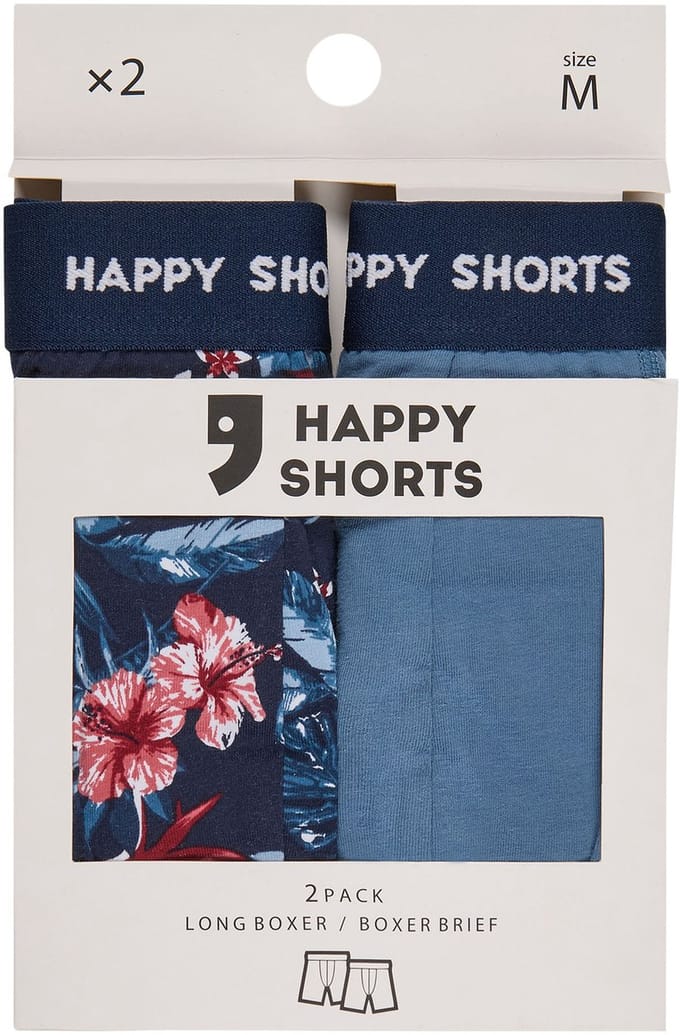 Happy Shorts Langer Boxer Jersey