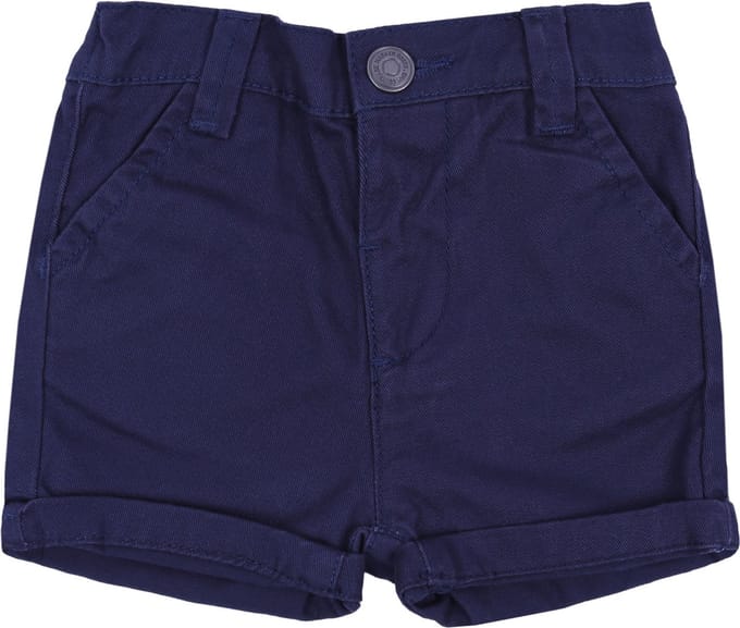 Donkerblauwe jongensshorts
